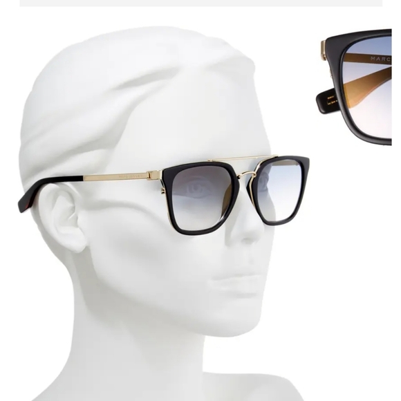 51mm Aviator Sunglasses
THE MARC JACOBS - Picture 2 of 3